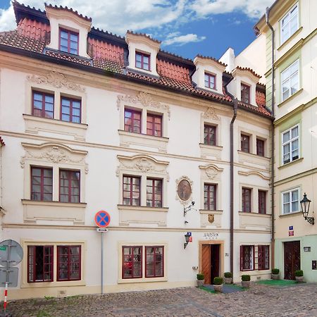 Hotel Waldstein Prague Luaran gambar