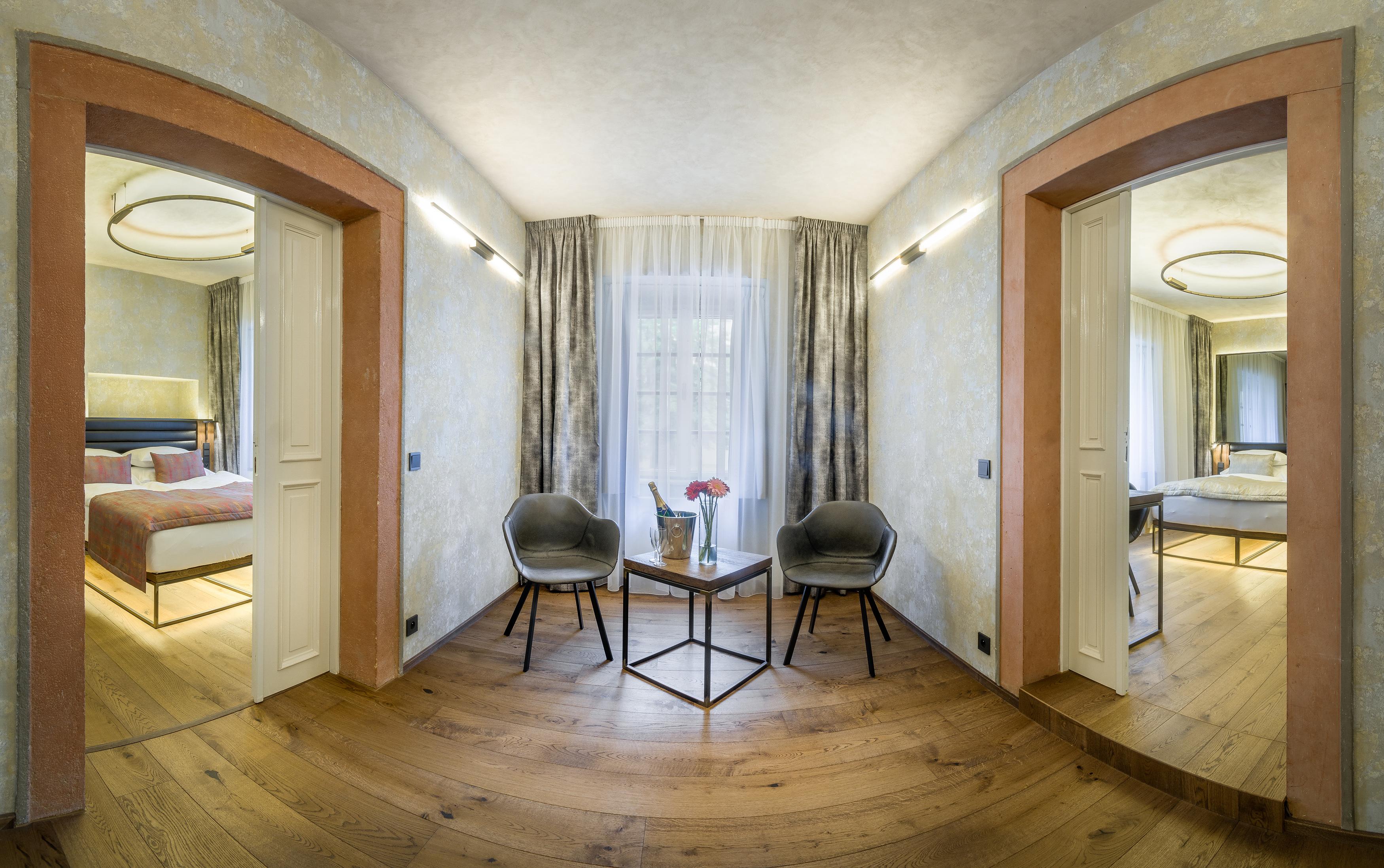 Hotel Waldstein Prague Luaran gambar