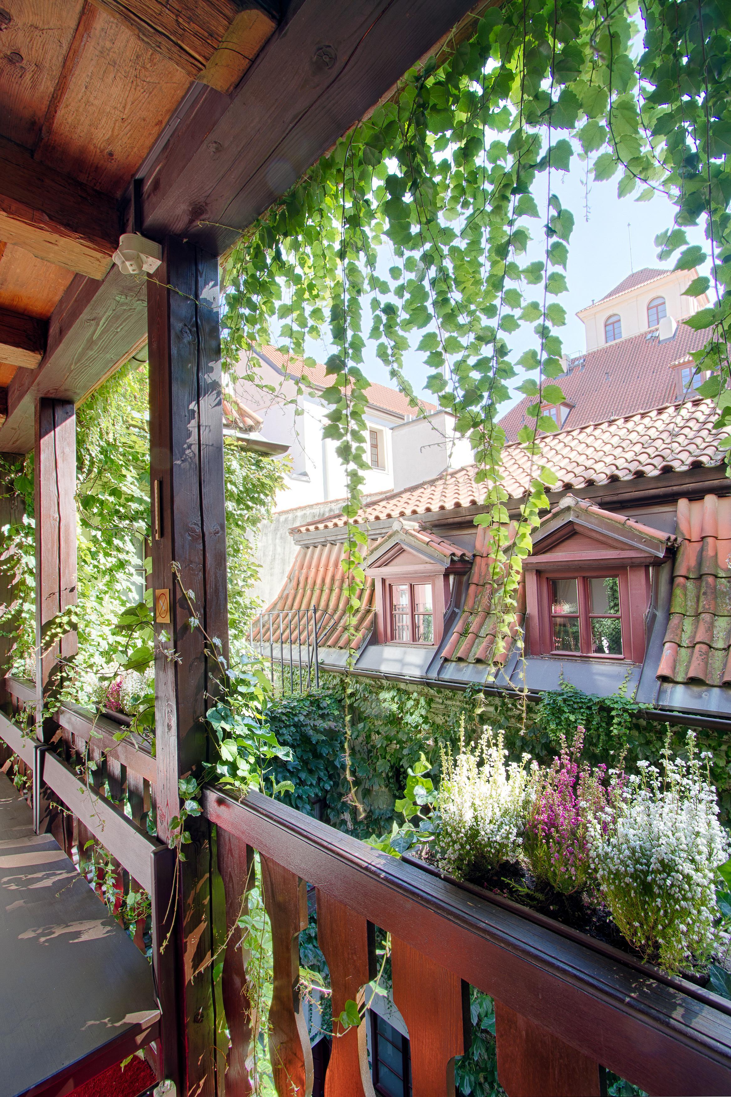 Hotel Waldstein Prague Luaran gambar