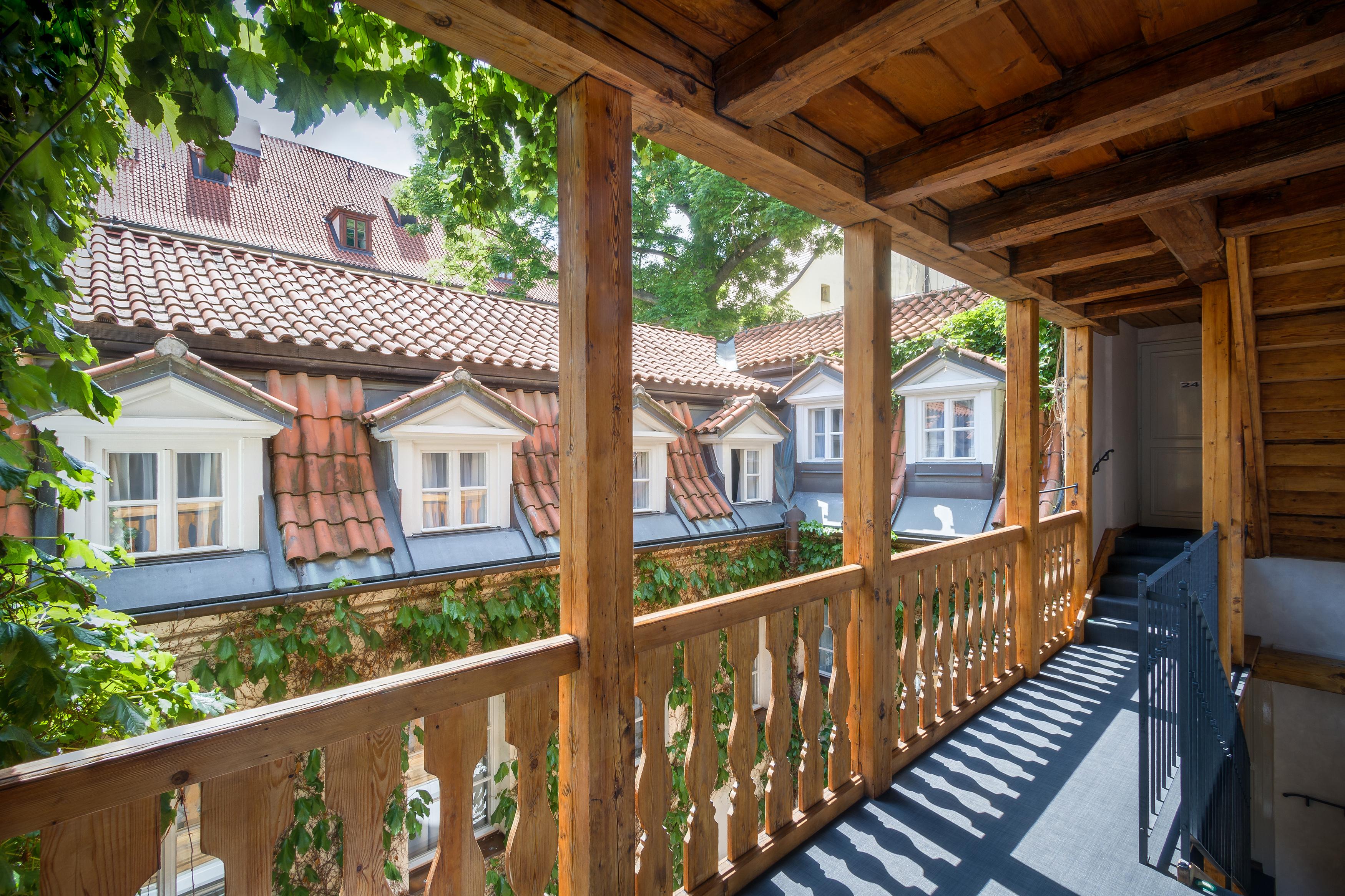 Hotel Waldstein Prague Luaran gambar