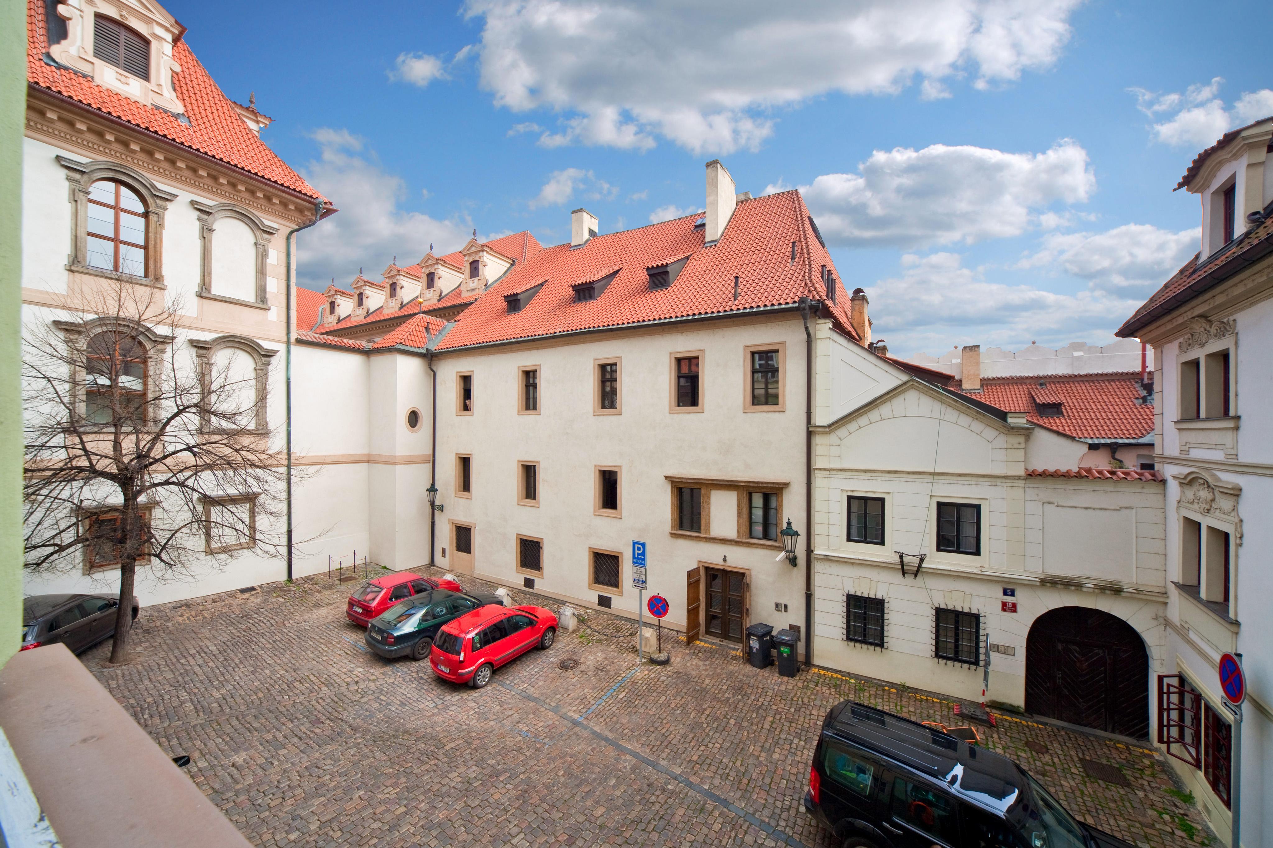 Hotel Waldstein Prague Luaran gambar