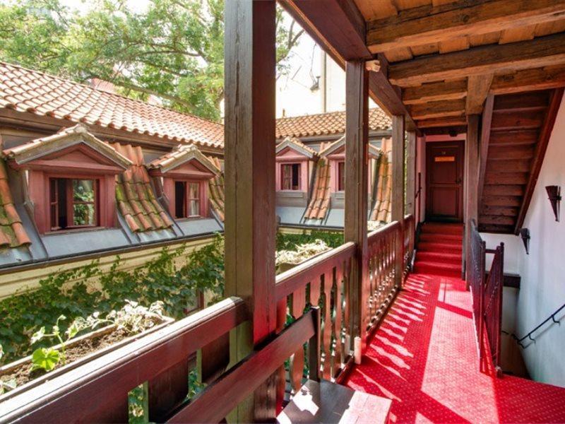 Hotel Waldstein Prague Luaran gambar