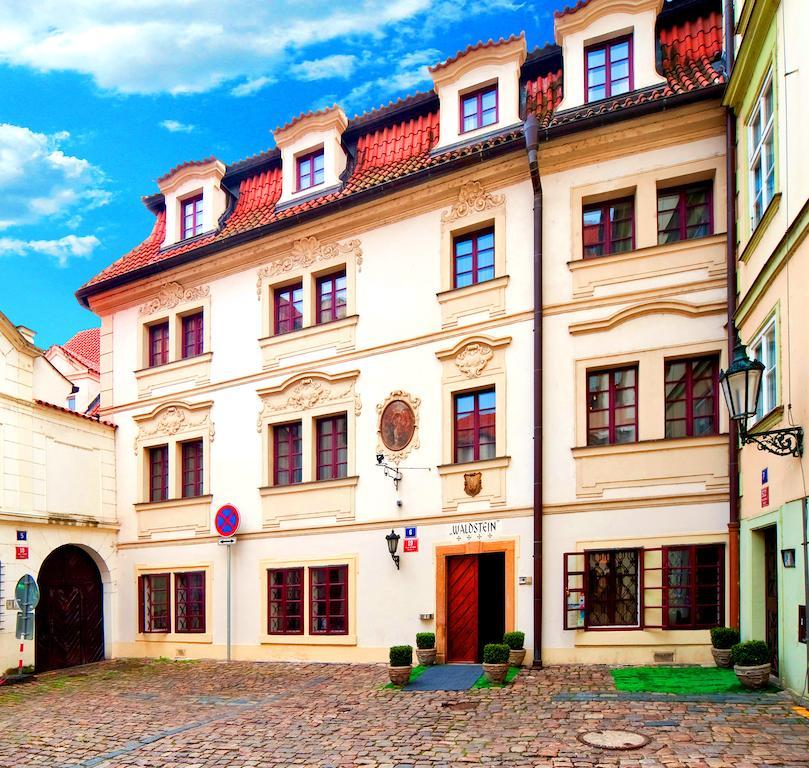 Hotel Waldstein Prague Luaran gambar